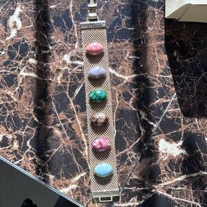 Vintage Sarah Coventry Gold Tone Bracelet